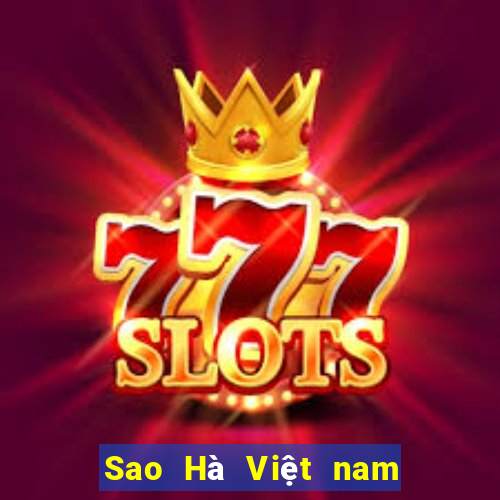 Sao Hà Việt nam thực sự