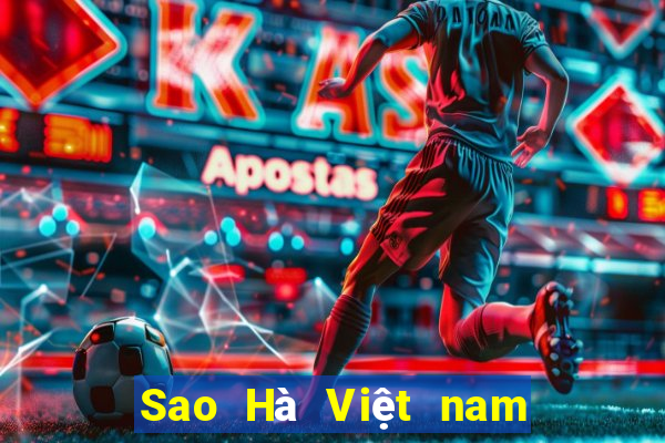 Sao Hà Việt nam thực sự