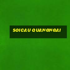 soicau quangngai