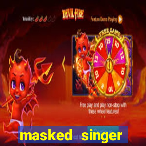 masked singer online slot