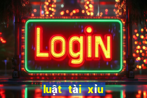 luật tài xỉu bóng đá