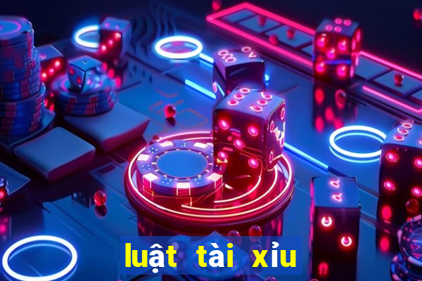 luật tài xỉu bóng đá