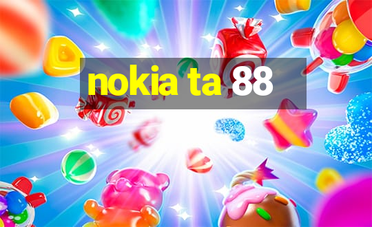 nokia ta 88