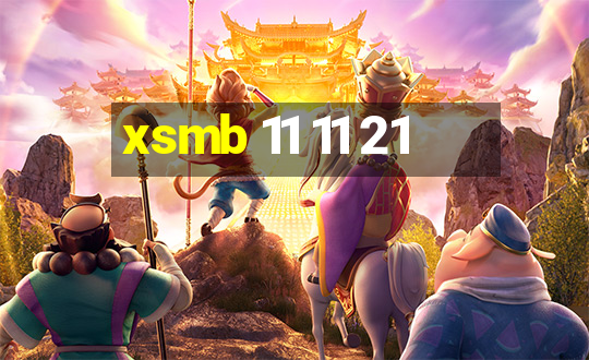 xsmb 11 11 21