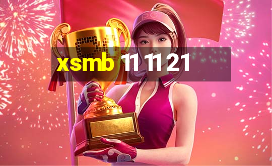 xsmb 11 11 21