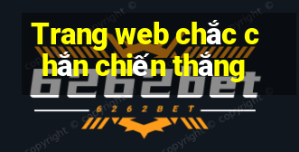 Trang web chắc chắn chiến thắng