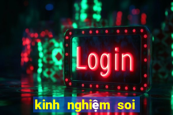 kinh nghiệm soi cầu tài xỉu