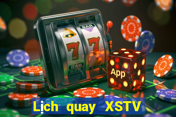 Lịch quay XSTV ngày 3