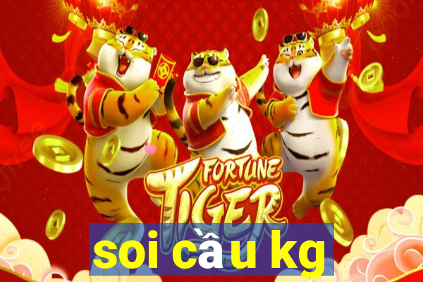 soi cầu kg