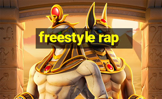 freestyle rap