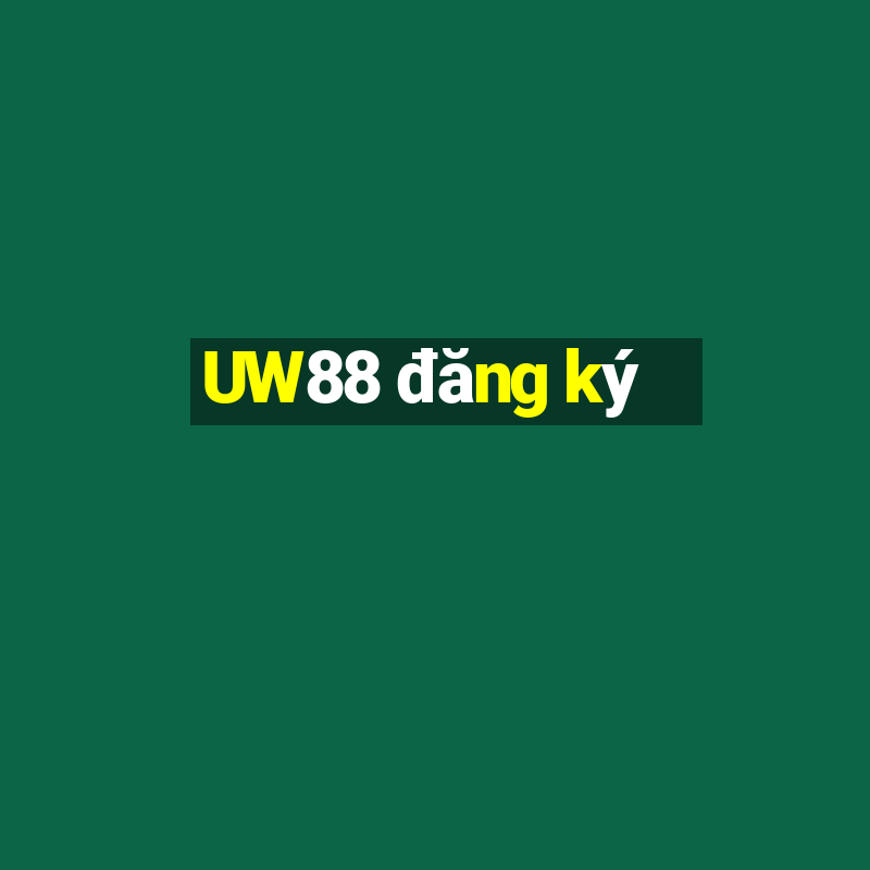 UW88 đăng ký