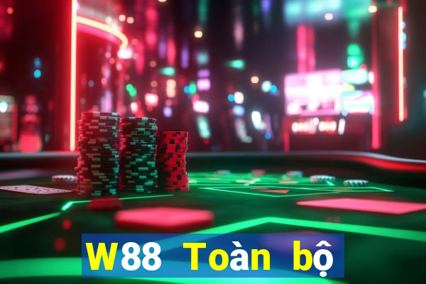 W88 Toàn bộ xổ số của đại phát