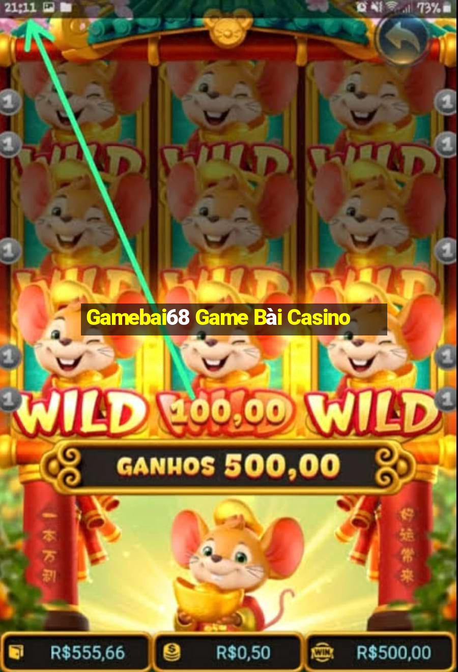 Gamebai68 Game Bài Casino