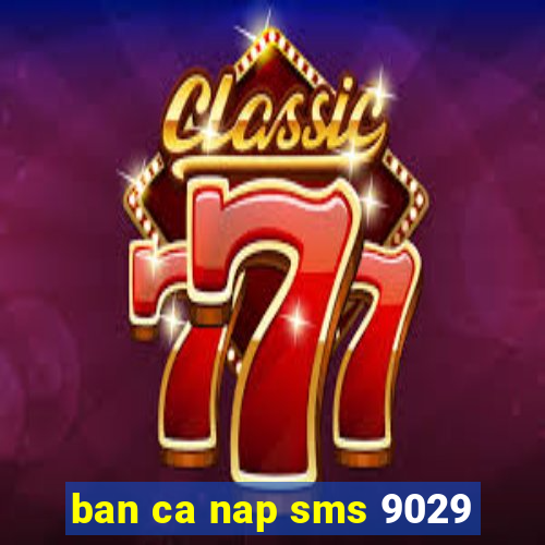 ban ca nap sms 9029