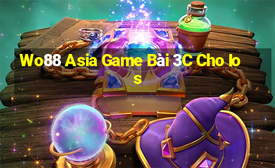 Wo88 Asia Game Bài 3C Cho Ios