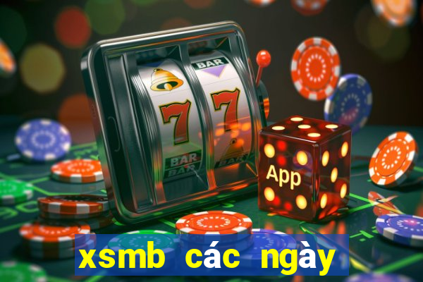 xsmb các ngày trong tháng