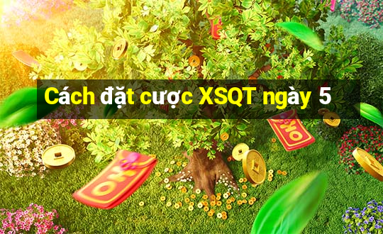 Cách đặt cược XSQT ngày 5