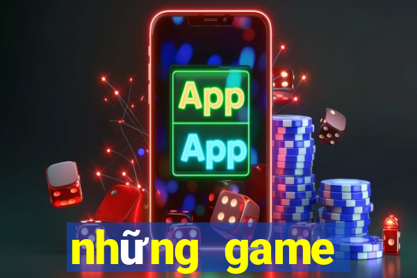 những game người que