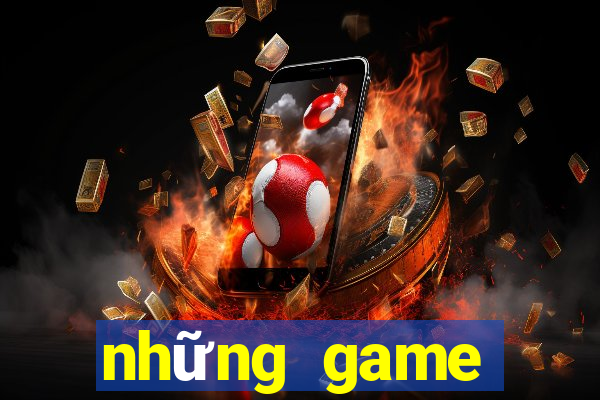 những game người que