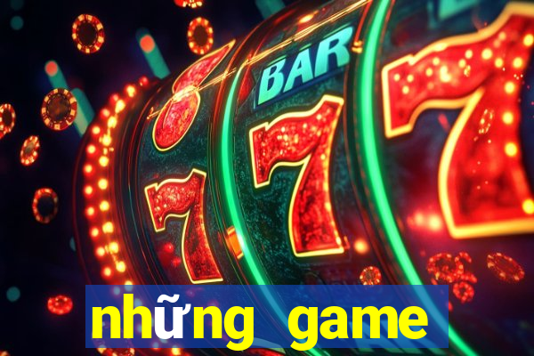 những game người que