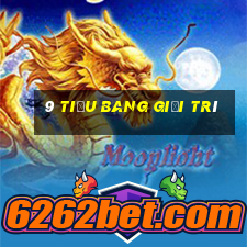 9 tiểu bang giải trí