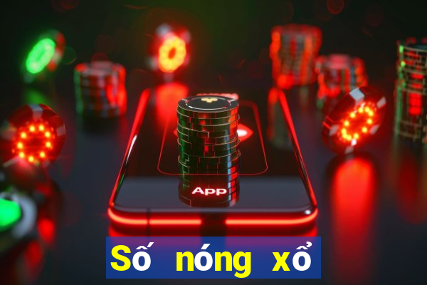 Số nóng xổ số miền trung