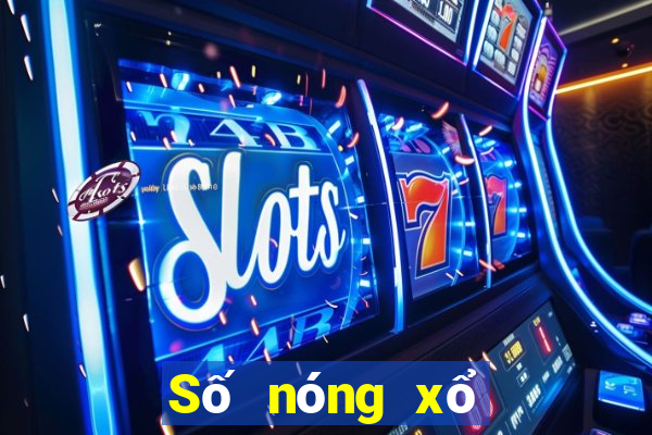 Số nóng xổ số miền trung