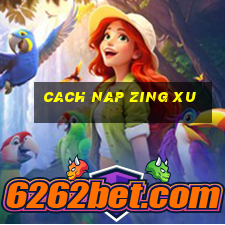 cach nap zing xu