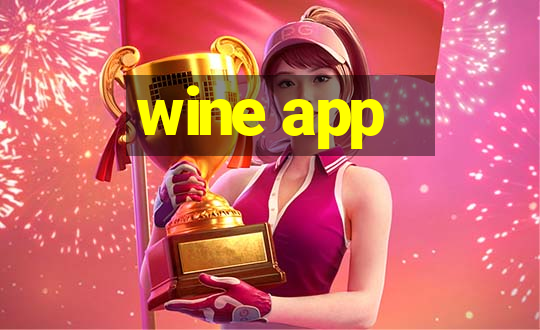 wine app