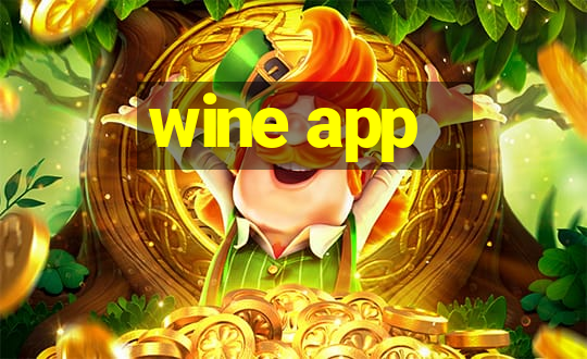 wine app