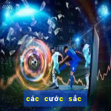 các cước sắc trong chắn