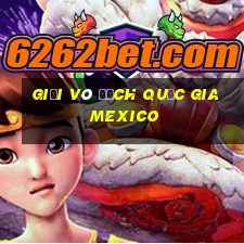 giải vô địch quốc gia mexico