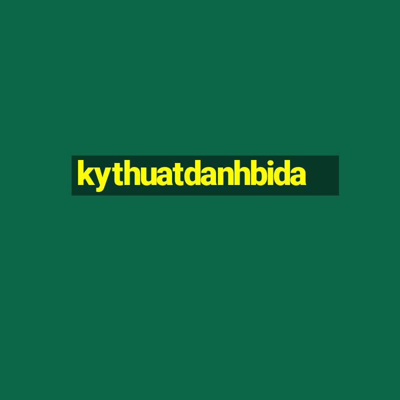 kythuatdanhbida