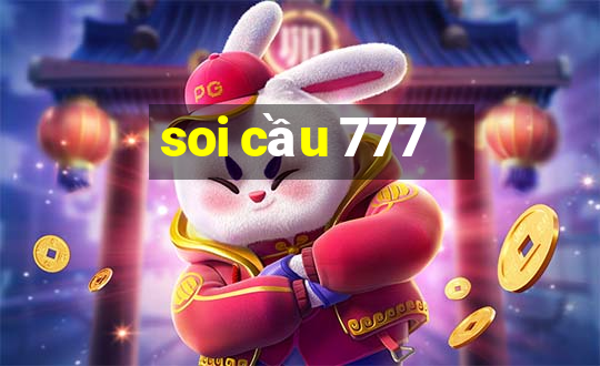 soi cầu 777