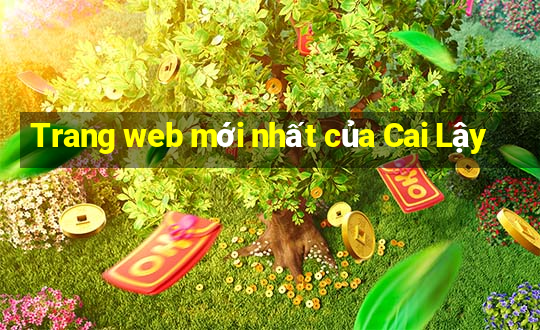 Trang web mới nhất của Cai Lậy