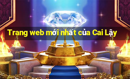 Trang web mới nhất của Cai Lậy