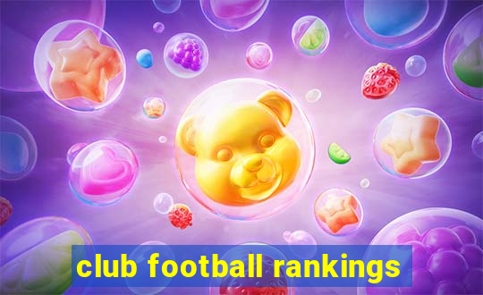 club football rankings