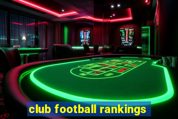 club football rankings