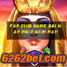 Fap Club Game Bài Hay Nhất Hiện Nay