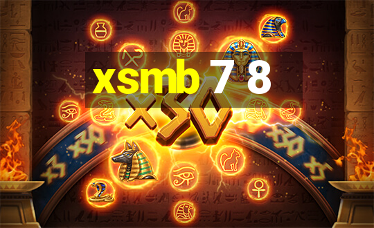 xsmb 7 8