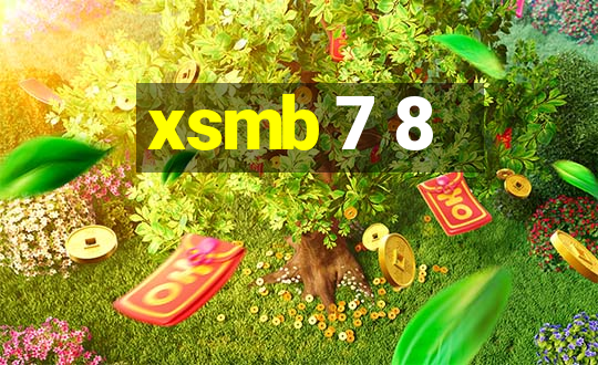 xsmb 7 8