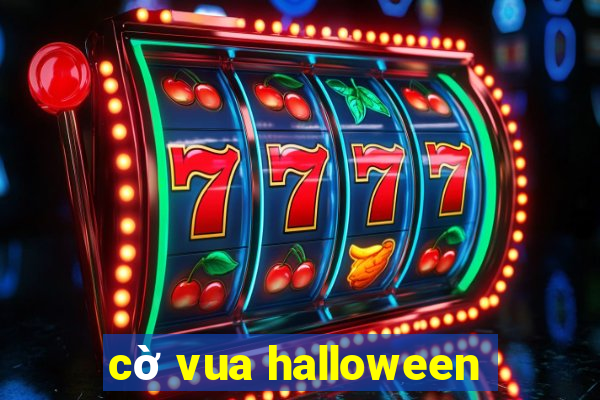 cờ vua halloween