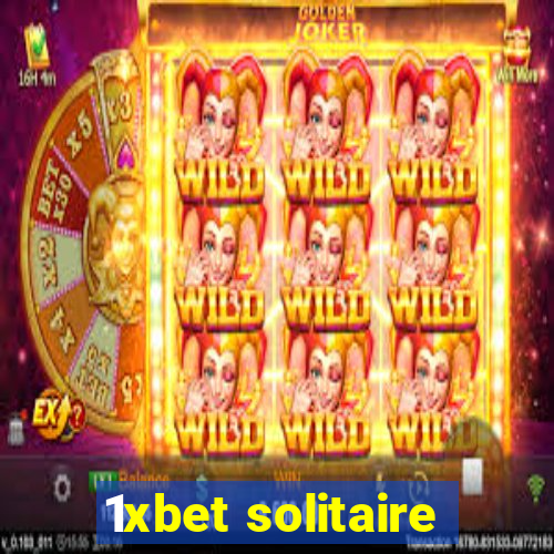 1xbet solitaire