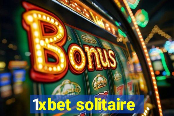 1xbet solitaire