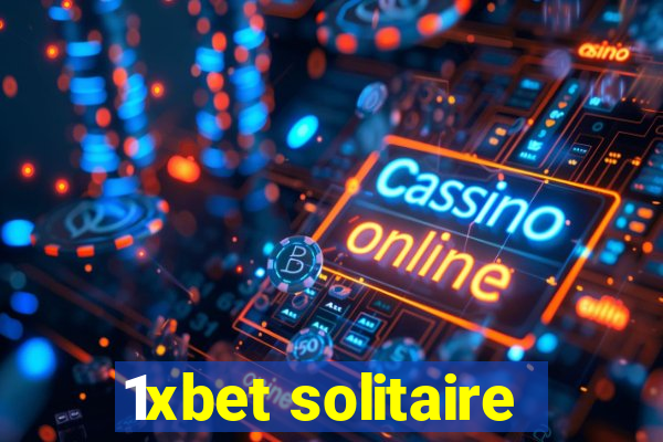 1xbet solitaire