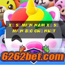 xổ số miền nam xổ số miền bắc chủ nhật