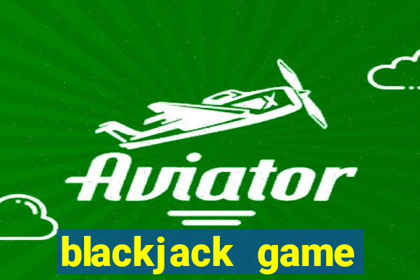 blackjack game python github