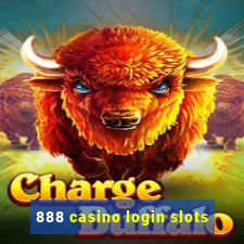 888 casino login slots