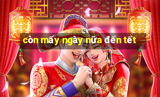 còn mấy ngày nữa đến tết