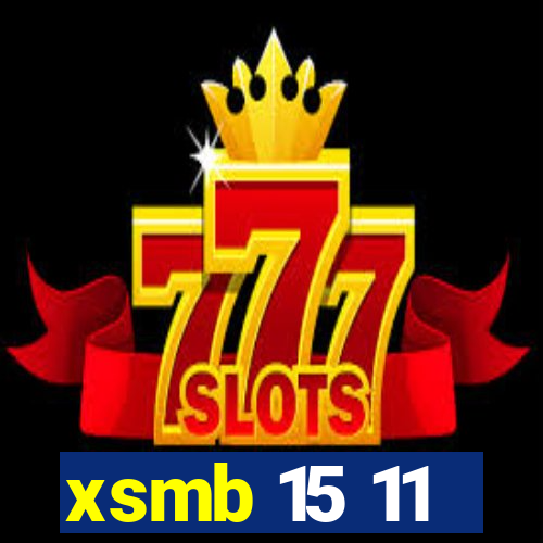 xsmb 15 11